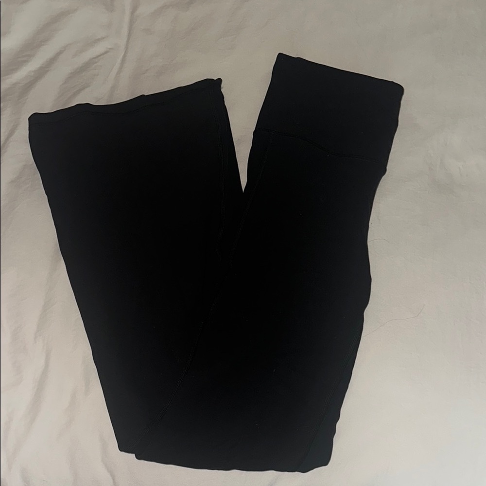 Black Flare Leggings